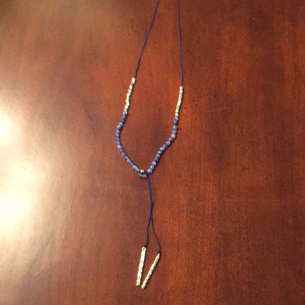 Focus Beaded Necklace